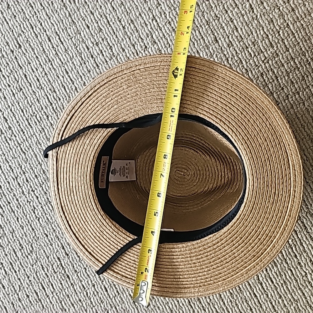 Straw hat - Picture 5 of 7